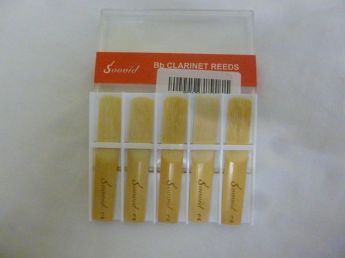 Clarinet reeds - bb,