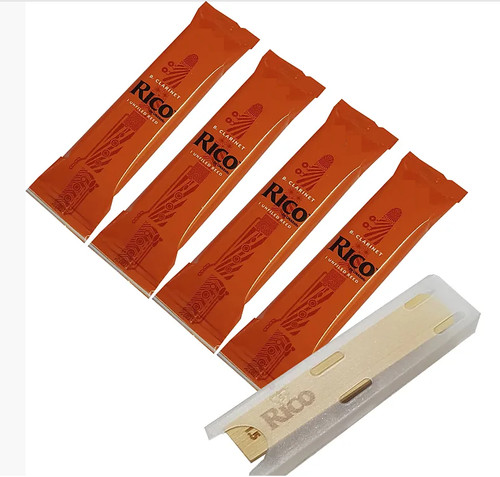 Rico clarinet reeds strength - reeds,