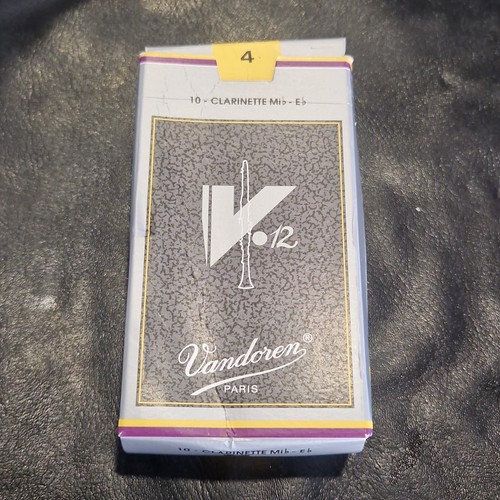 Box sealed vandoren - 6,