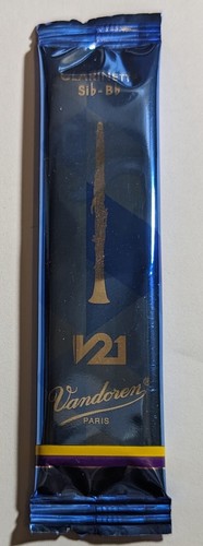 Vandoren v21 clarinet reed - vandoren,