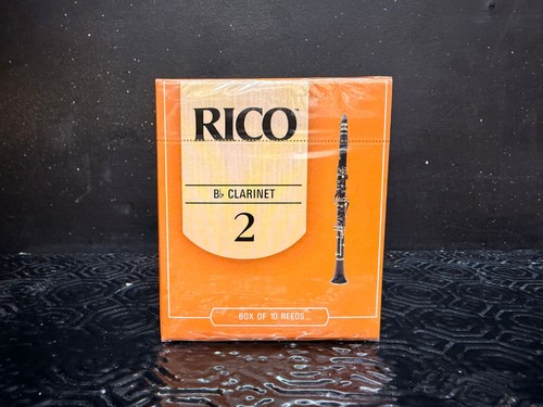 Rico clarinet reeds - bb, pack