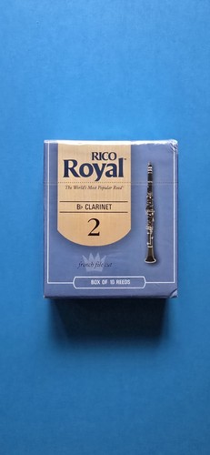 Rico royal clarinet 2 - clarinet,