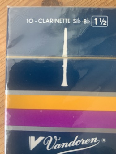 Vandoren clarinet reeds