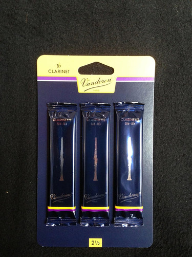 Vandoren reeds clarinet 5 - vandoren, bb