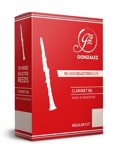 Gonzalez clarinet reed - rc, bb