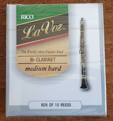 Rico voz reeds for - for, bb