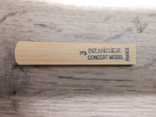 Brancher concert model reeds - brancher,